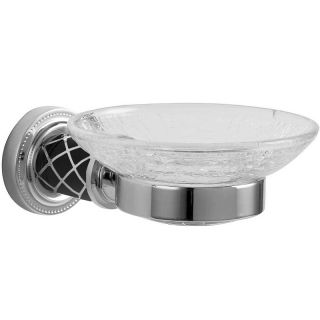 Мыльница Boheme Murano 10903-B-CR хром/чёрный